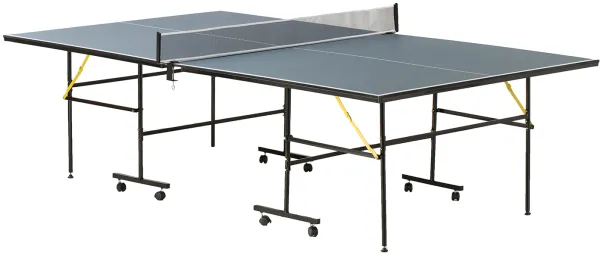 Odin Bordtennisbord 274x152.5x76cm - 12mm MDF - inkl. 1 net, 3 Bolde & 2 Bats